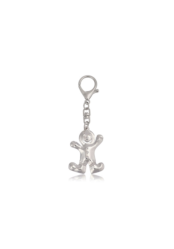 23SS &#039;COLOR CLASSIC&#039; COOKIE MAN KEY RING (Silver)(1-2일 안으로 출고)