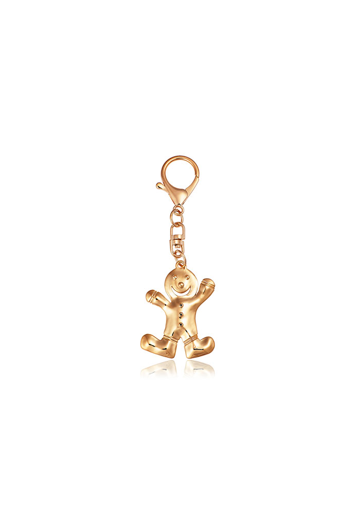 23SS &#039;COLOR CLASSIC&#039; COOKIE MAN KEY RING (Gold)(1-2일 안으로 출고)
