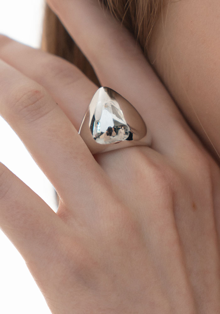 20SS &#039;Monologue&#039; triangle R (Silver)